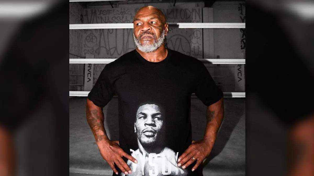 mike tyson INSTAGRAM